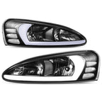 3D LED DRL Headlights for Pontiac Grand Prix (2004–2008)