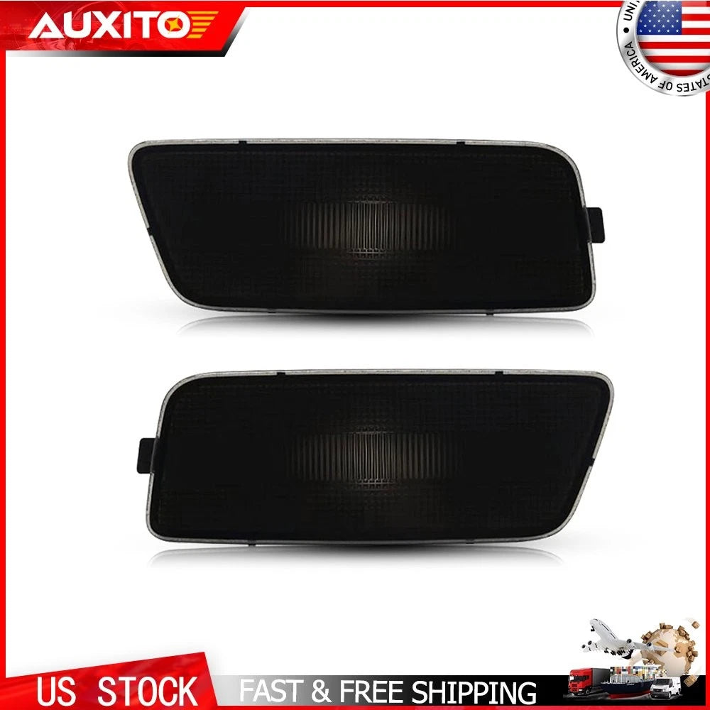 Smoked LED Front Side Marker Lights for VW MK6 Golf GTI (2010–2014)