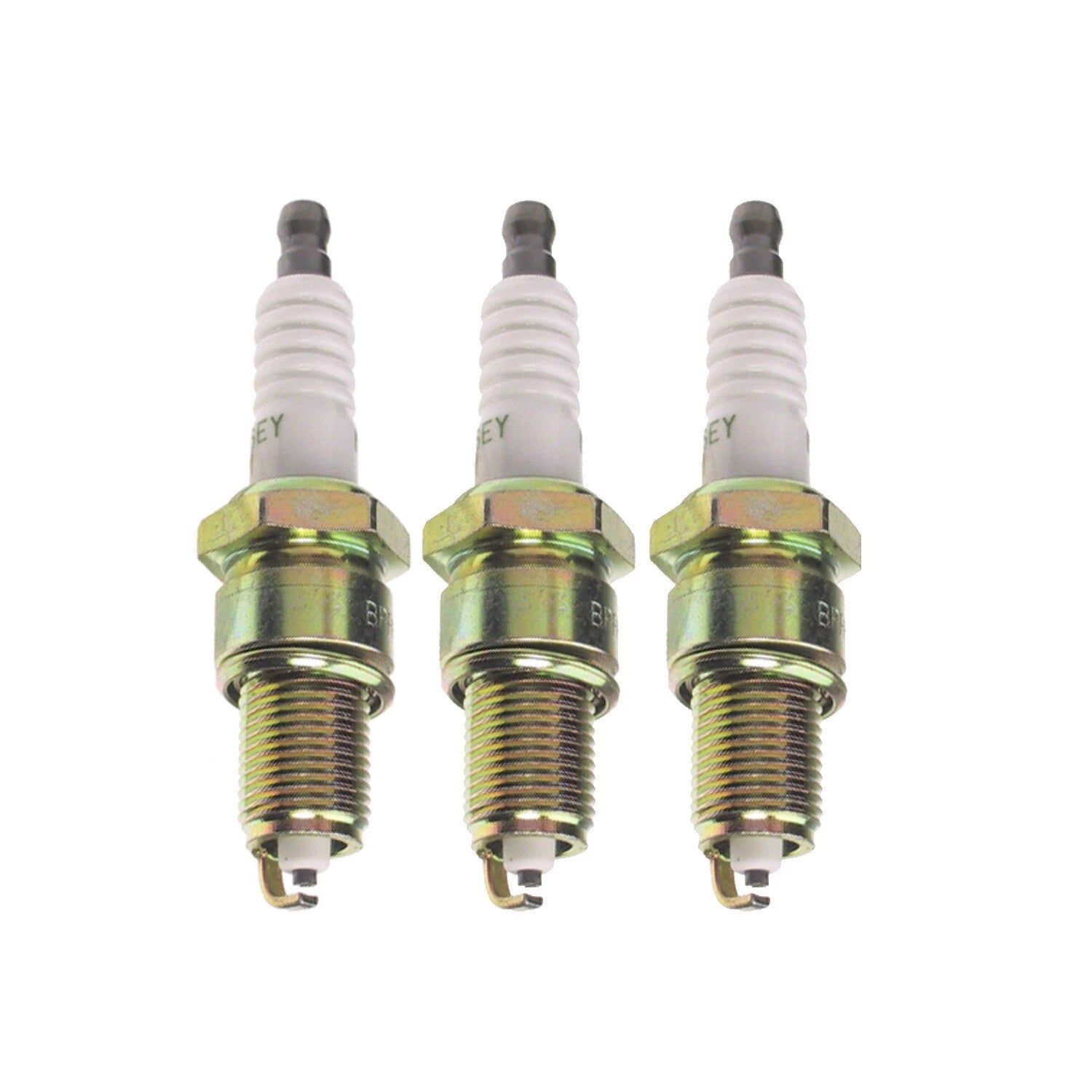 Set of 3 NGK V-Power Spark Plugs for Chevrolet Geo Pontiac Subaru Suzuki (L3)