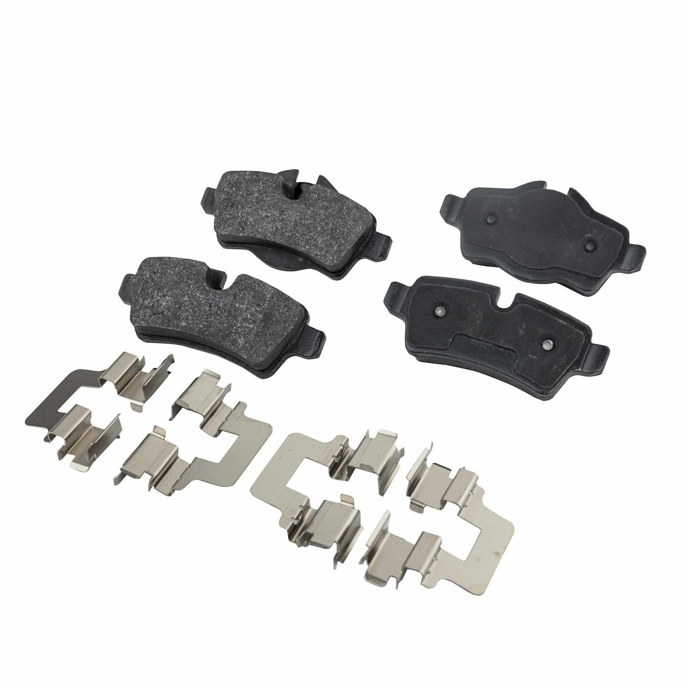 Set of 4 NAO Brake Pads for Mini Cooper (2013)