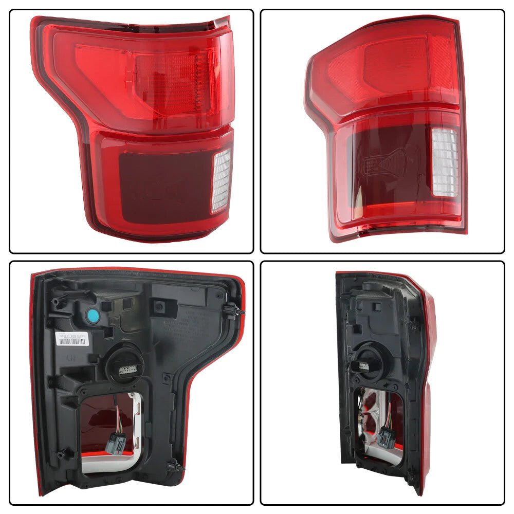 LED Red Lens Spot Tail Light for Ford F150 (2018–2020)
