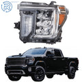Left Driver Side LED Headlight Assembly for GMC Sierra 2500/3500 HD (2020–2023)