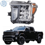 Left Driver Side LED Headlight Assembly for GMC Sierra 2500/3500 HD (2020–2023)
