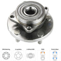 Wheel Hubs for Mitsubishi Galant (2004–2005) Front Rear FWD 4-Wheel ABS