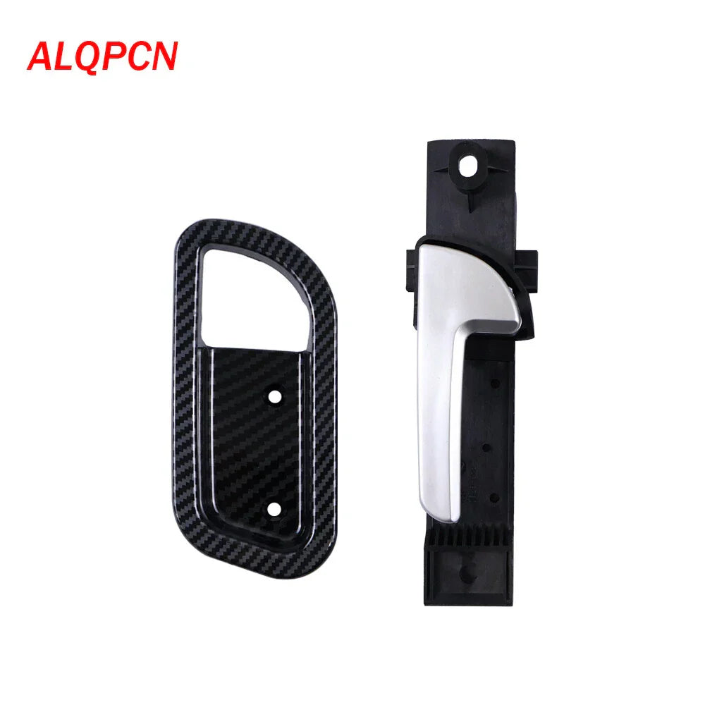 Silver Left Inner Handle for Proton Exora Persona GEN2 Carbon Fiber Shell
