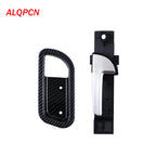 Silver Left Inner Handle for Proton Exora Persona GEN2 Carbon Fiber Shell