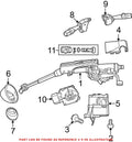 Wiper Switch for Chrysler Wrangler Jeep (OEM)