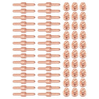 Set of 4 Long Electrode Tips for PT31 LG40 Air Plasma Cutter