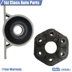 2X Flex Disc & Center Support Bearing for BMW E60 (2004-2011)