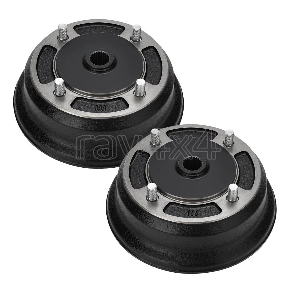 2 Rear Wheel Brake Drum Hub for Kawasaki Mule 3000 (2001–2008) KAF620G