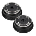 2 Rear Wheel Brake Drum Hub for Kawasaki Mule 3000 (2001–2008) KAF620G