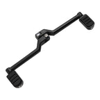 Left Heel Toe Shifter Lever Pedal Pegs for Harley Street Road Glide (1988–2023)
