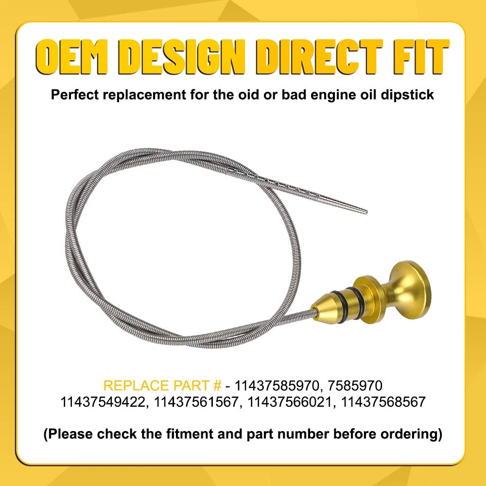 Clear View Oil Dipstick for MINI Cooper (2007–2013)