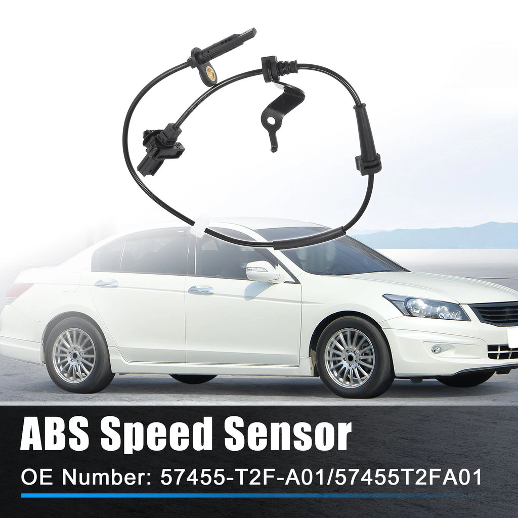 Front Left ABS Wheel Speed Sensor No. 57455T2FA01 for Acura TLX (2015–2020)