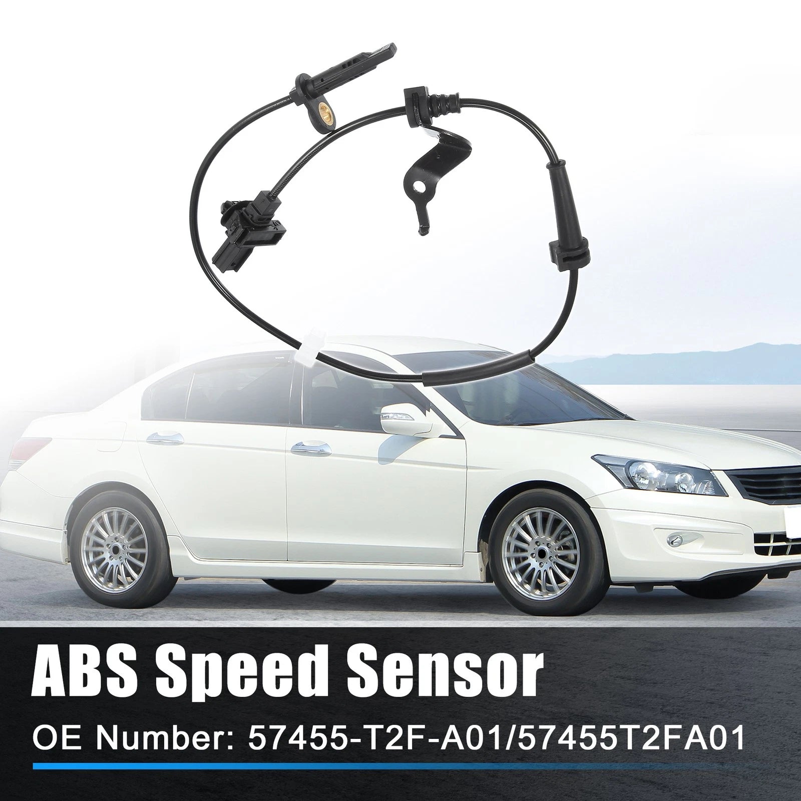 Front Left ABS Wheel Speed Sensor No. 57455T2FA01 for Acura TLX (2015–2020)