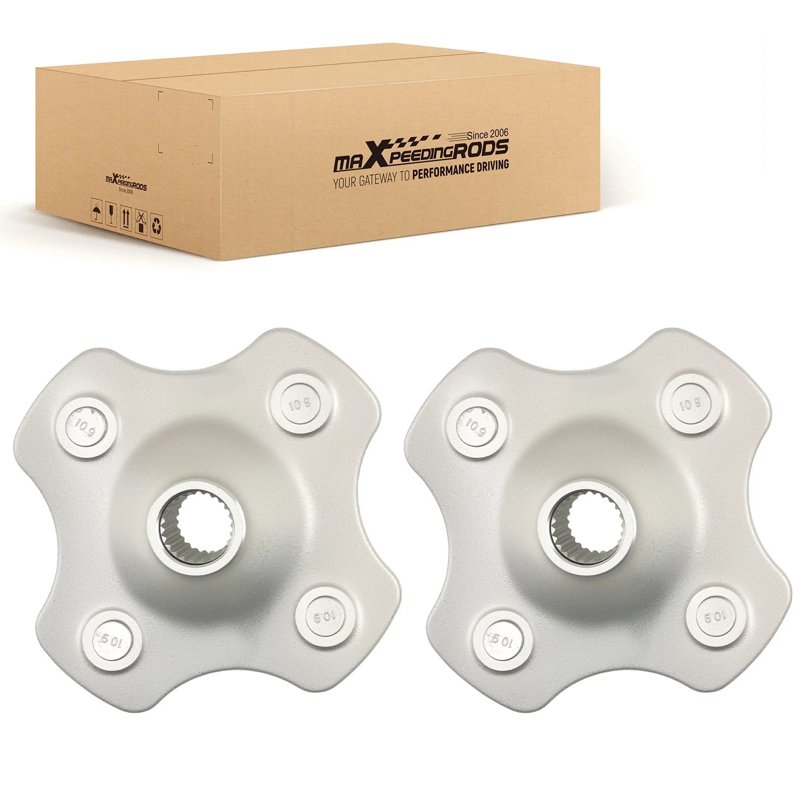 2X Rear Wheel Hub for Honda TRX420TE/FTM (2007–2013)