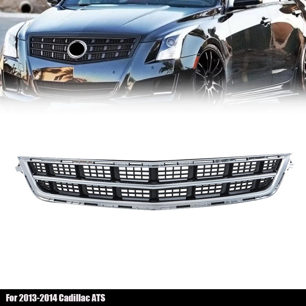 Chrome Front Bumper Lower Grille for Cadillac ATS (2013-2014)