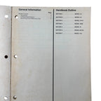 Technicians Handbook for Force Outboards 90-823871 (1993)