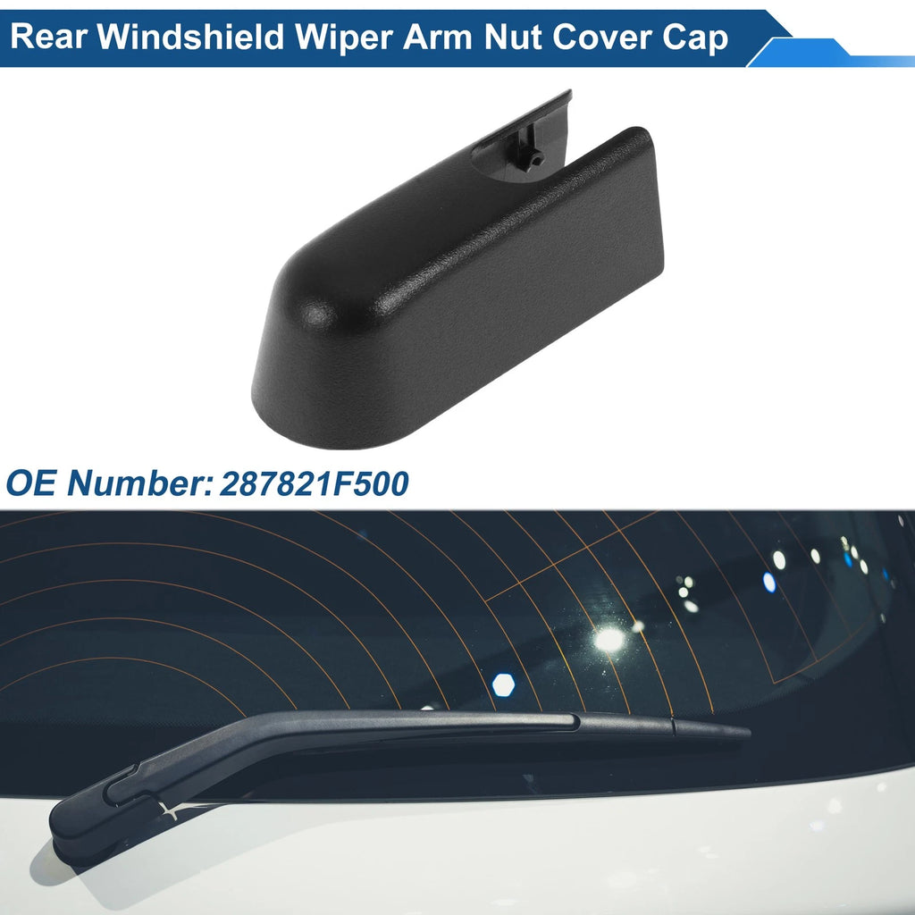 Rear Windshield Wiper Arm Nut Cover Cap for Nissan Micra K12 (2003–2010) No. 287821F500