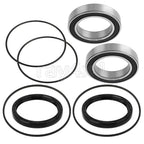 Rear Axle Wheel Bearings Seals Kit for Honda TRX300EX TRX400EX TRX400X TRX300X (1993–2009)