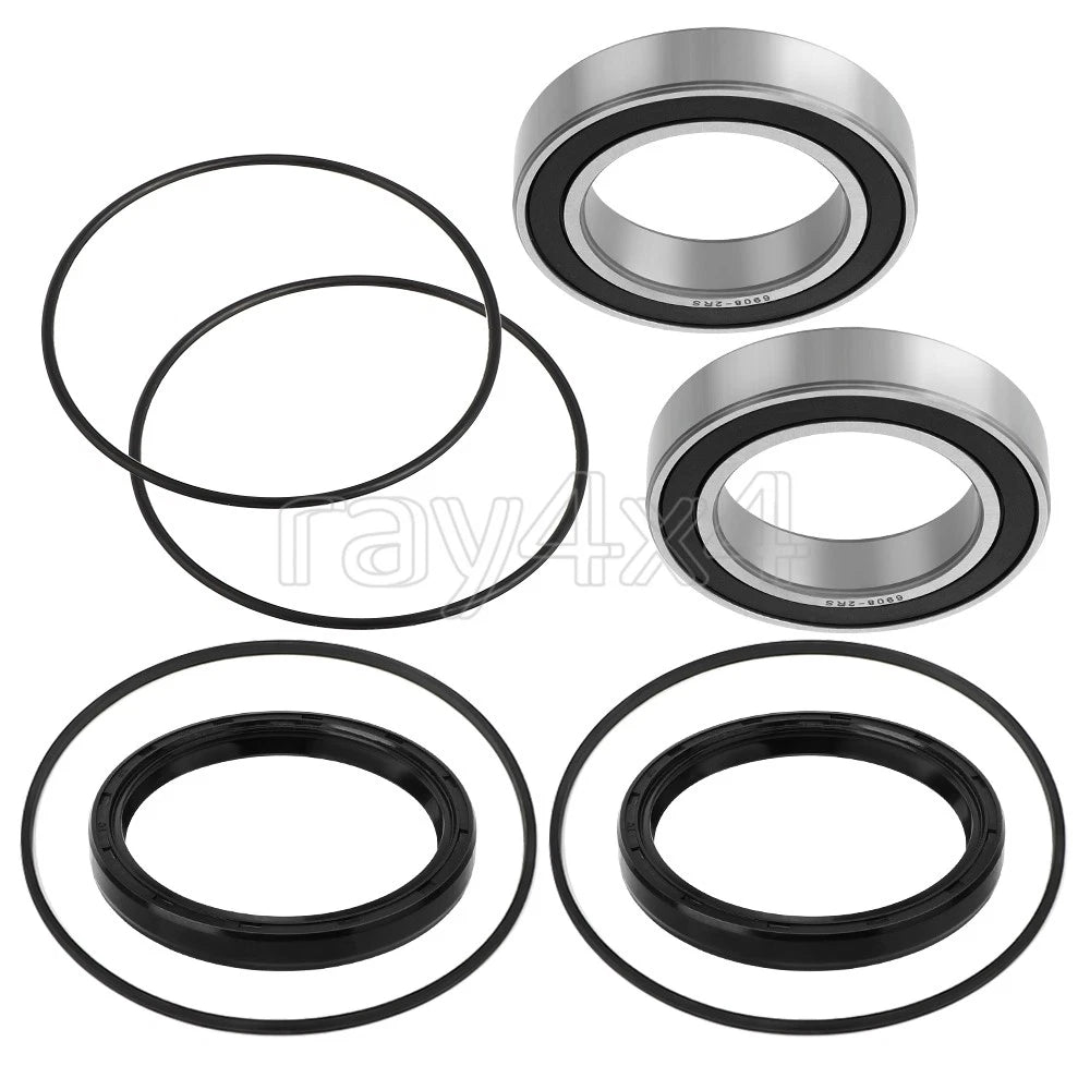 Rear Axle Wheel Bearings Seals Kit for Honda TRX300EX TRX400EX TRX400X TRX300X (1993–2009)