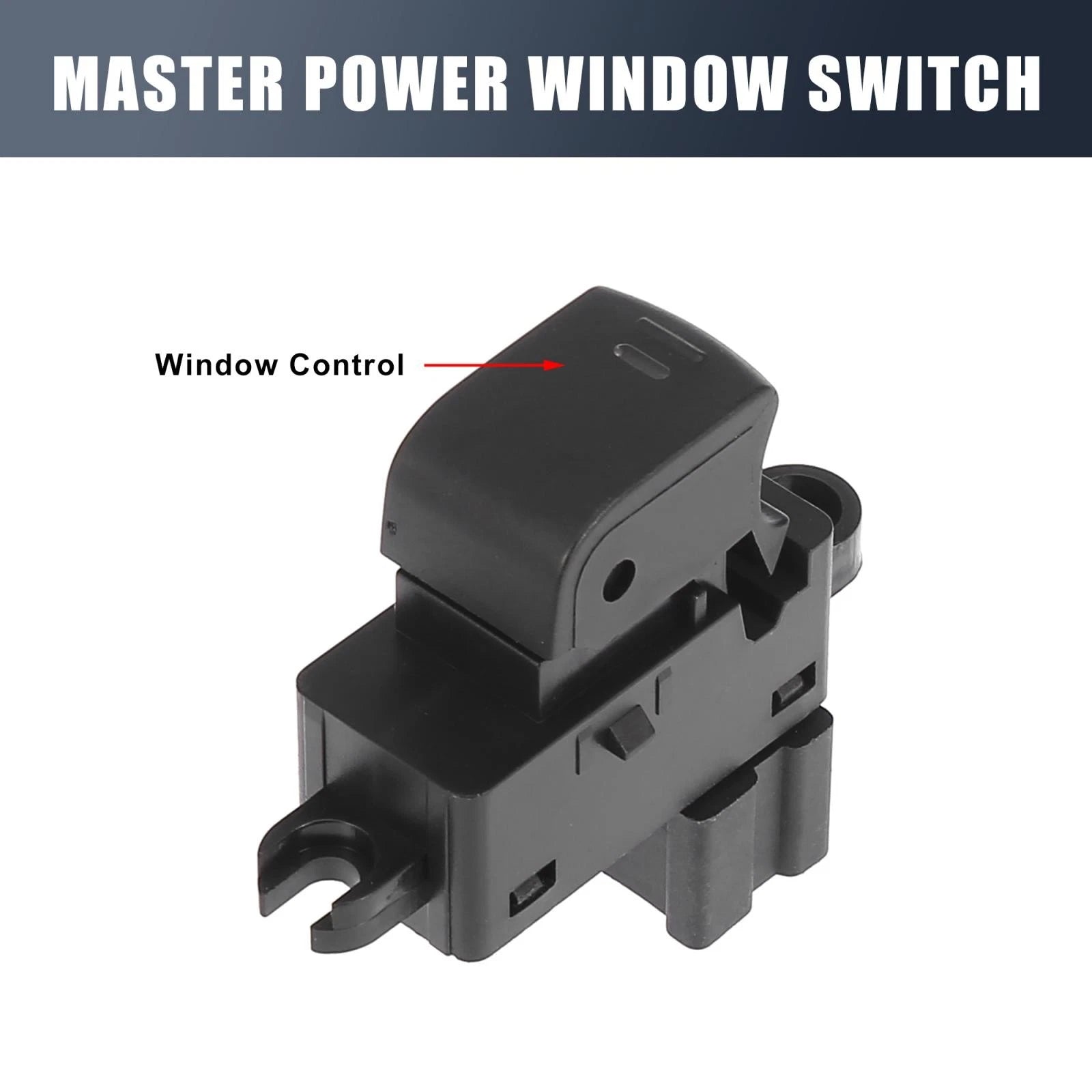 Power Window Switch Set of 2 for Nissan Frontier (2005–2017) 25411-EA03A