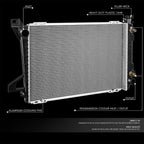 OE Style Aluminum Core Radiator DPI 1452 for Ford F150/F250/F350 (1985–1996)
