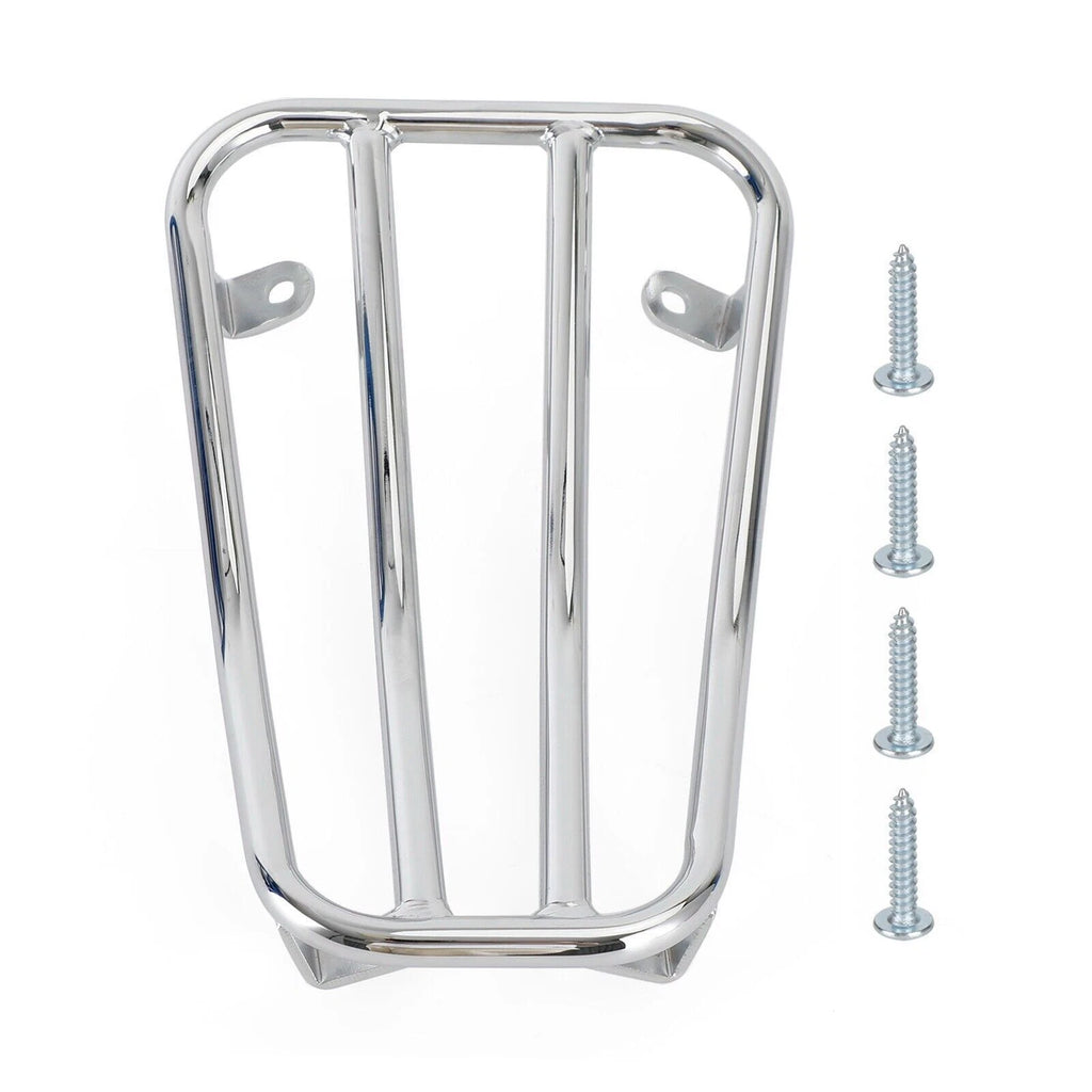 Chrome Floor Board Luggage Rack for Vespa Primavera Sprint 125 150 (2014–2023)