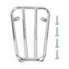 Chrome Floor Board Luggage Rack for Vespa Primavera Sprint 125 150 (2014–2023)