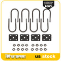 Trailer U Bolt Kit for 3500lbs Round Axle 2-3/8" (5-1/2" Long, 1/2" Dia)