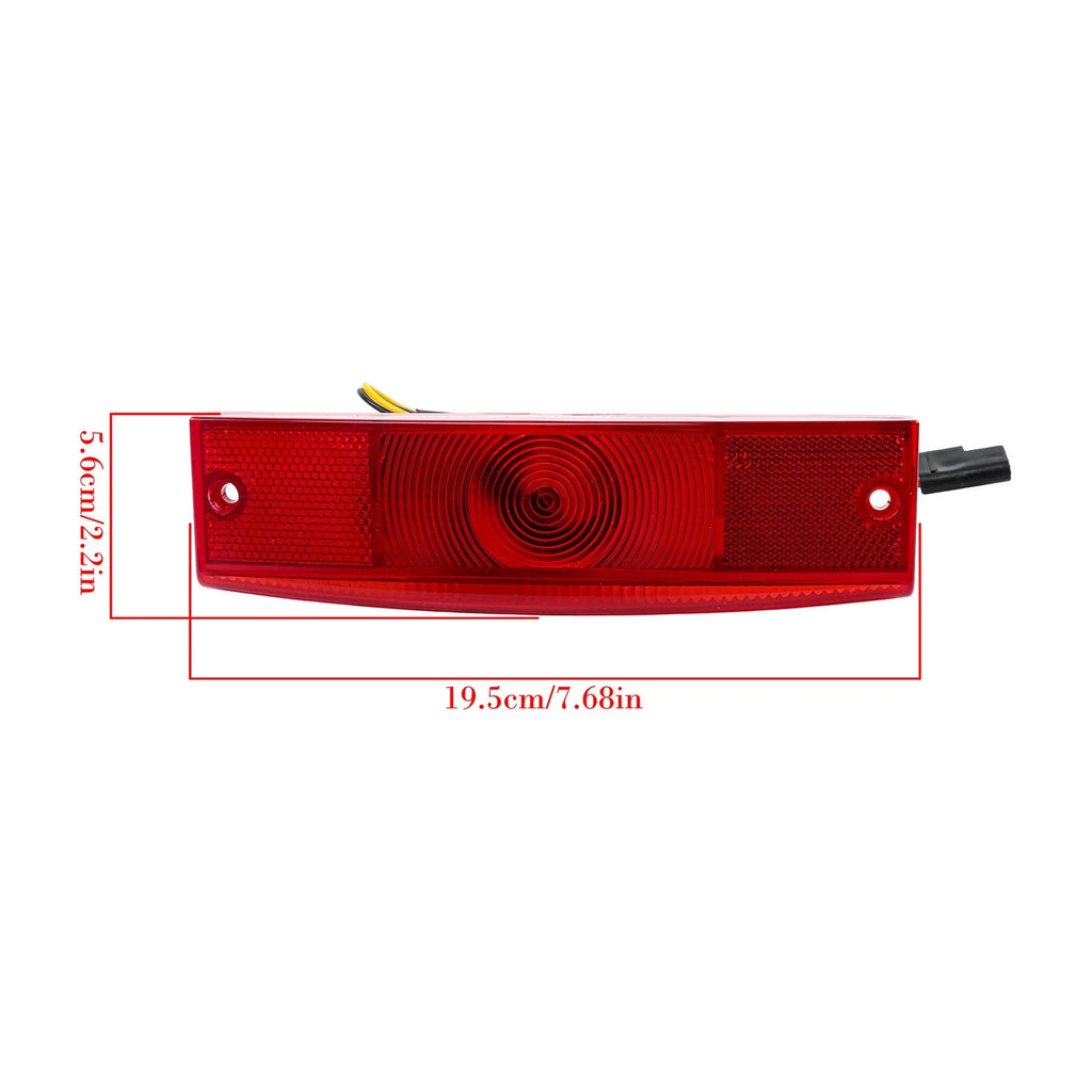 Set of 2 Taillights 2410668 2410667 for Polaris Ranger 400 500 700 (2006–2010)