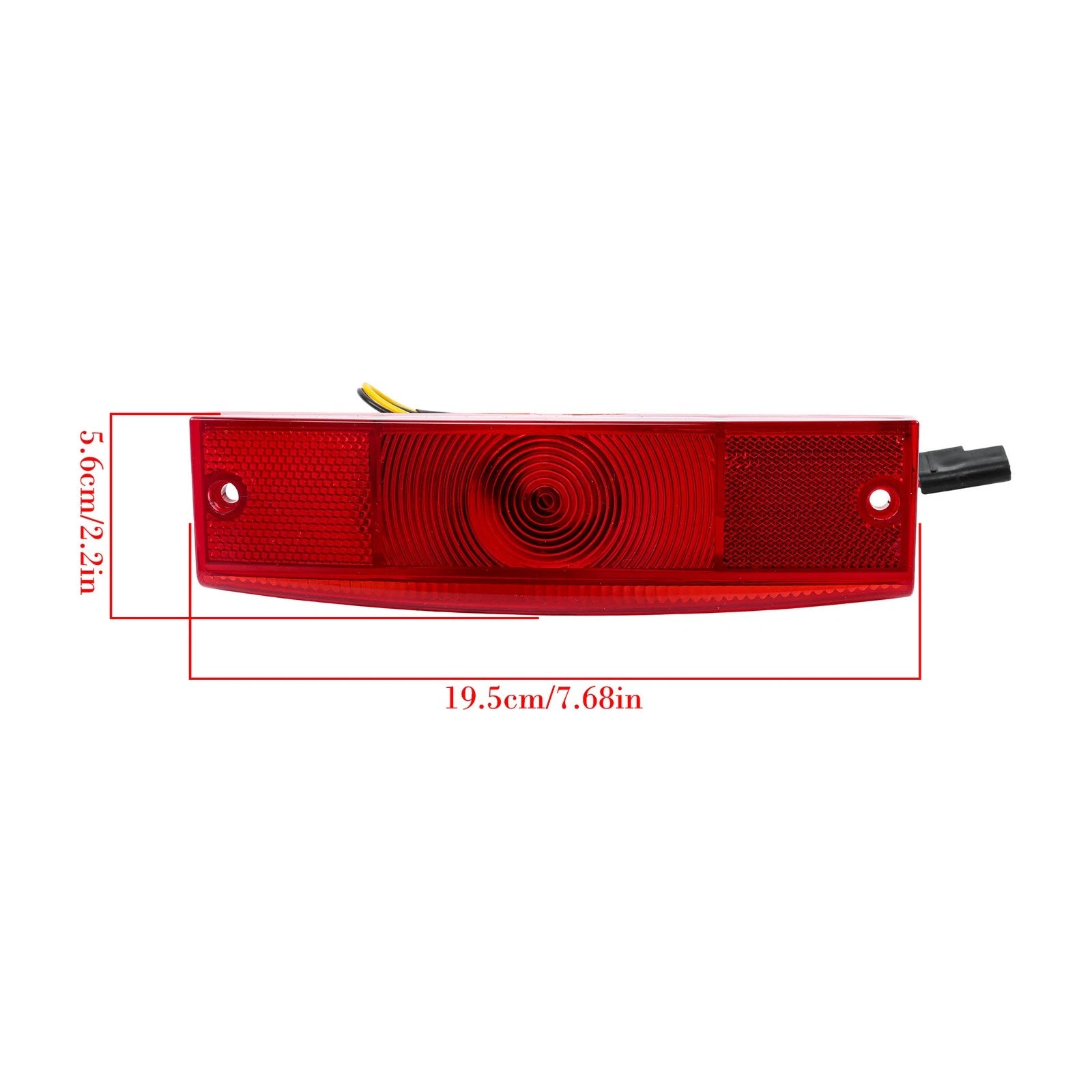 Set of 2 Taillights 2410668 2410667 for Polaris Ranger 400 500 700 (2006–2010)