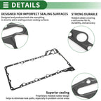 Oil Pan Gasket for BMW 550i, 650i (2011–2018) No.11137566644