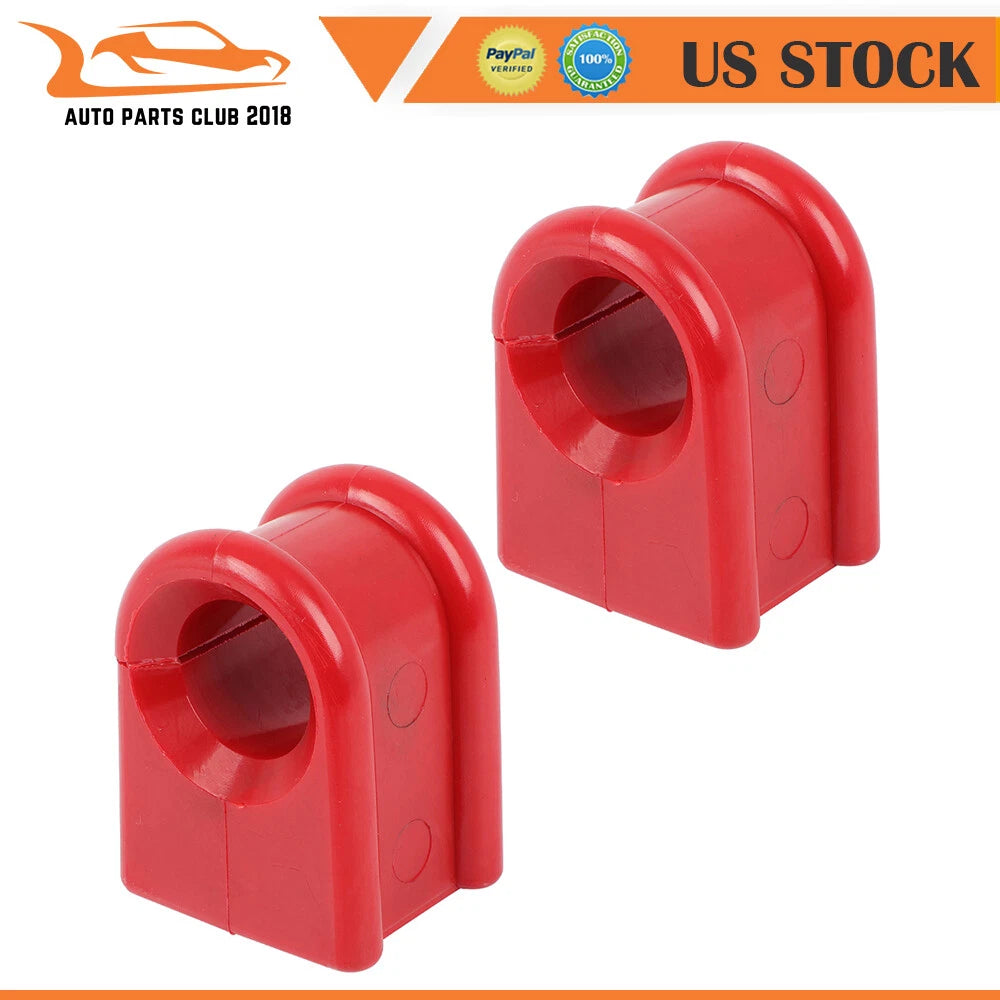 2X Front Stabilizer Sway Bar Bushings for Jeep Grand Cherokee (1999–2004)