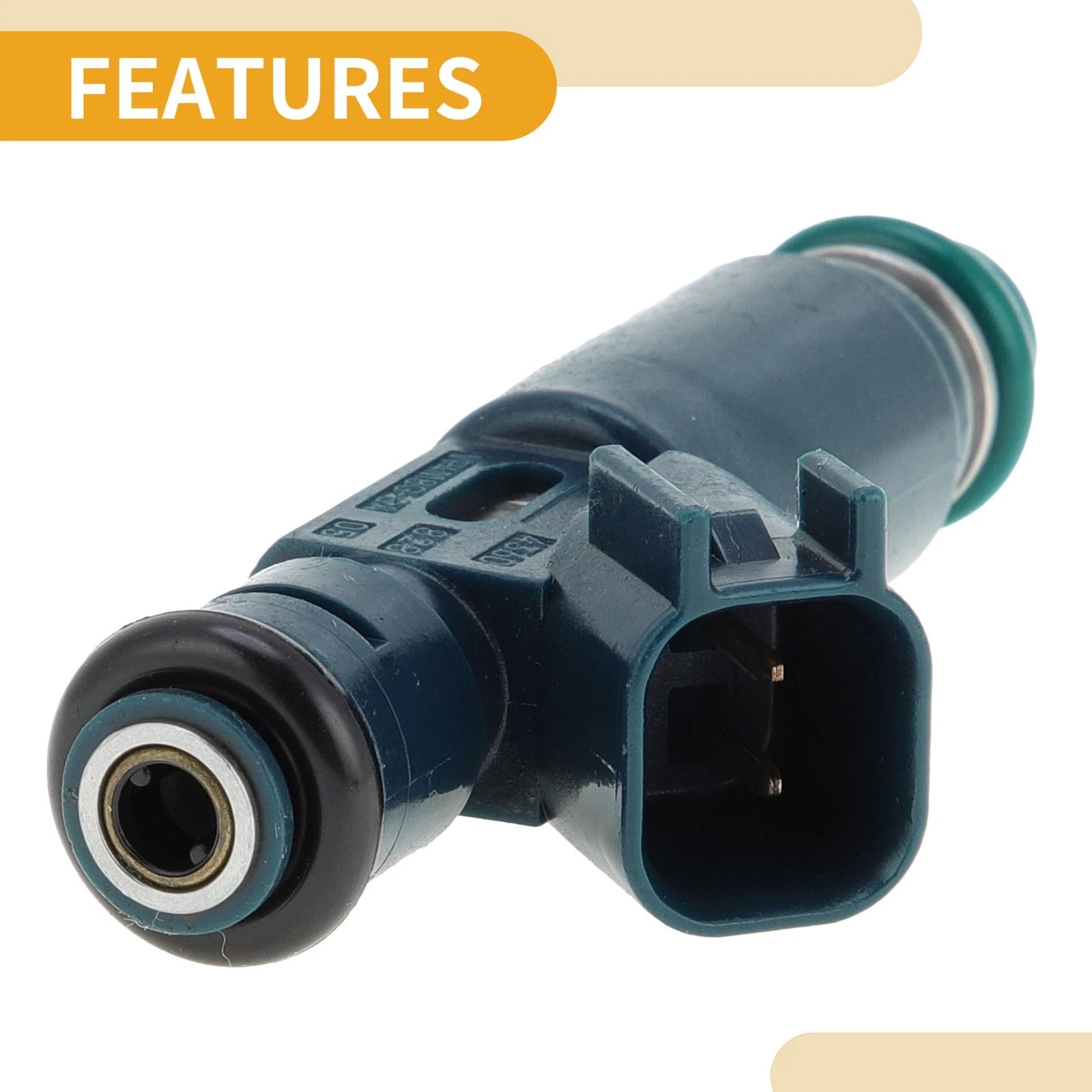 1 Pc Fuel Injector No.V195500-4360 for Mazda 3 i 2.0 (2004–2005)