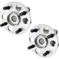 Set of 2 Wheel Hubs for Toyota Yaris