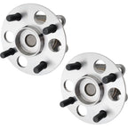 Set of 2 Wheel Hubs for Toyota Yaris