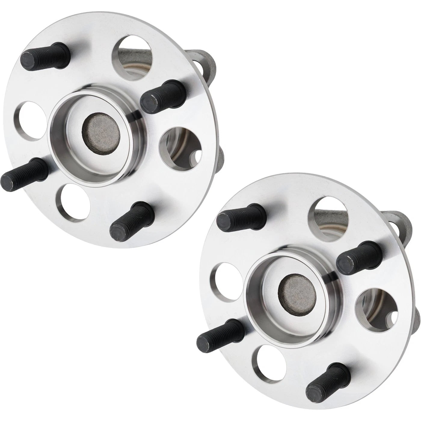 Set of 2 Wheel Hubs for Toyota Yaris