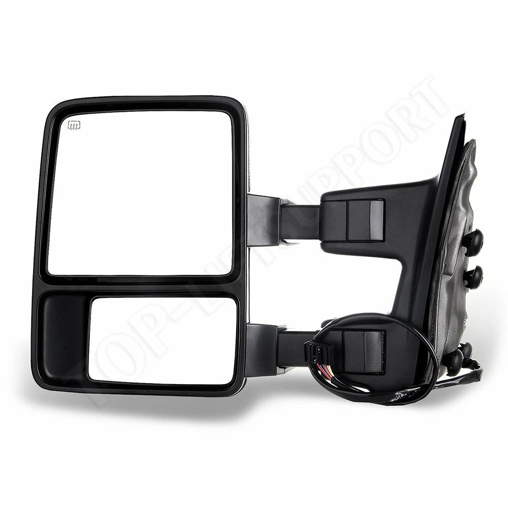 Chrome Tow Mirrors for Ford F250 F350 F450 F550 (2008–2016)