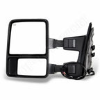 Chrome Tow Mirrors for Ford F250 F350 F450 F550 (2008–2016)