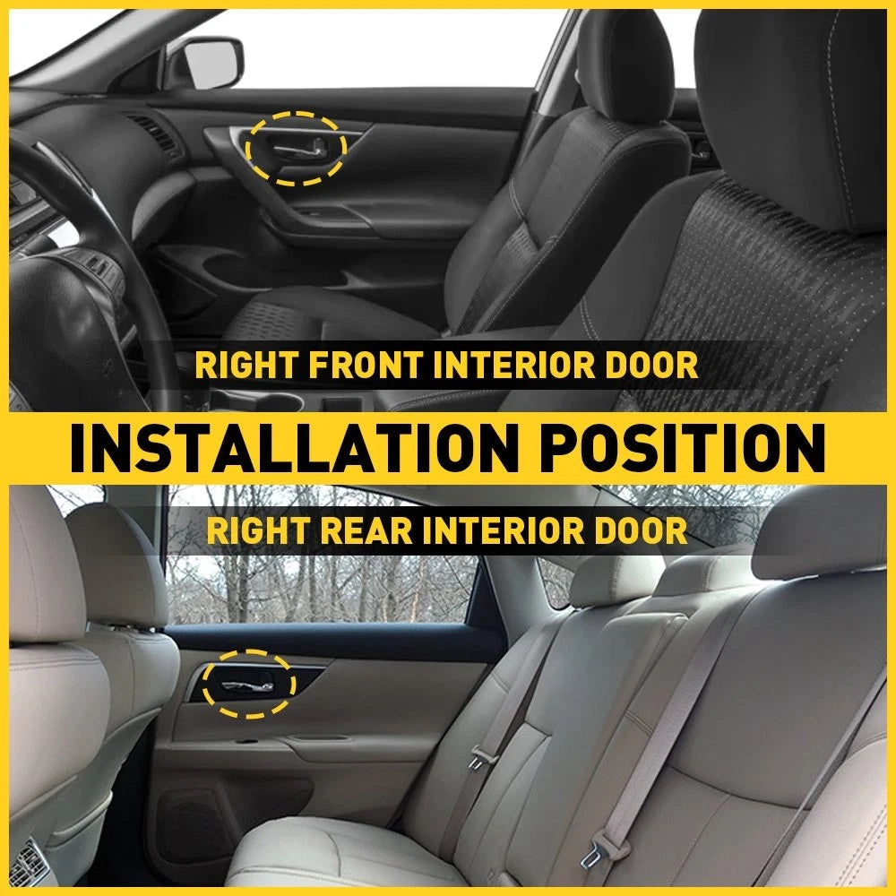 Right Inside Interior Door Handle for Nissan Altima Pathfinder Titan (–)