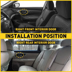 Right Inside Interior Door Handle for Nissan Altima Pathfinder Titan (–)