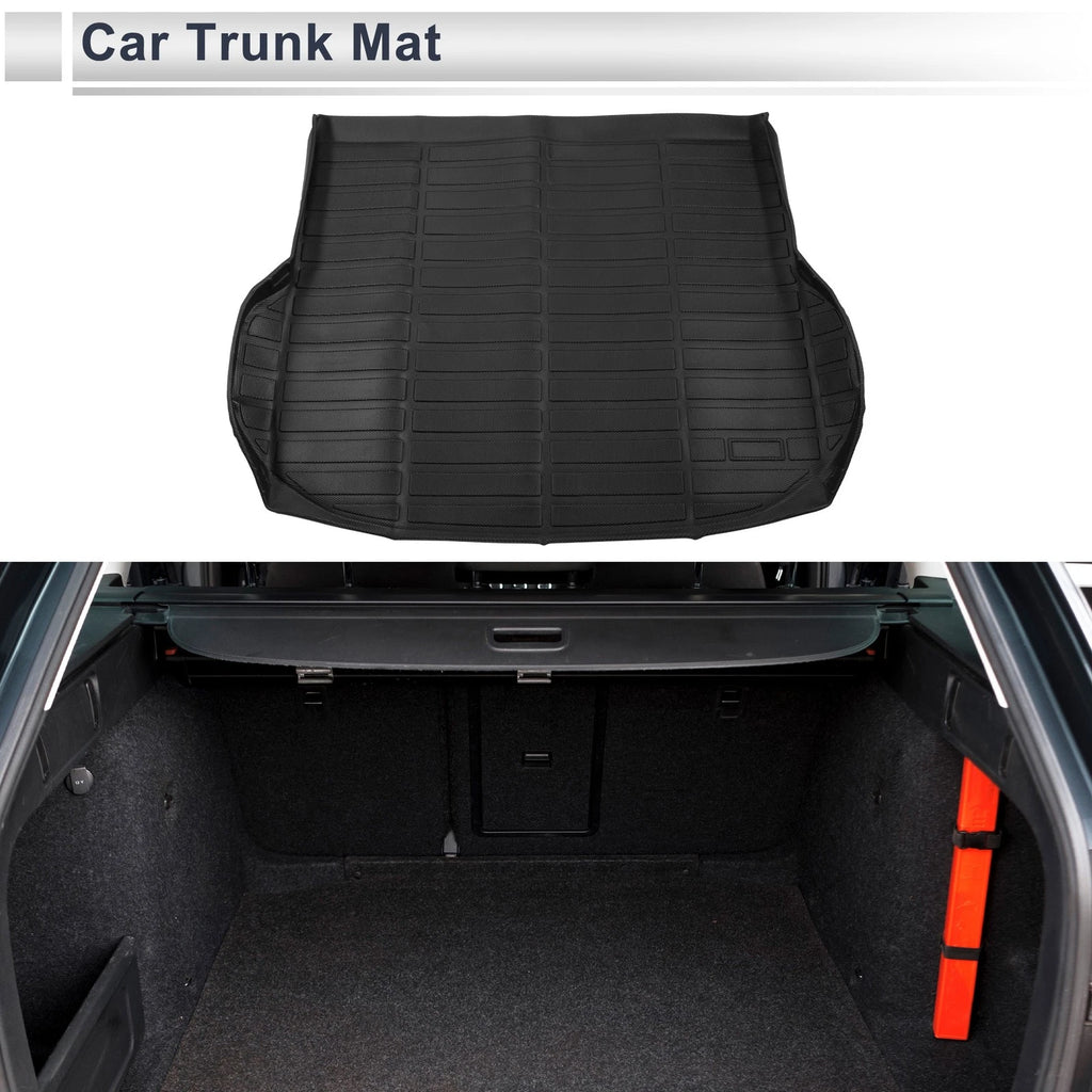 Cargo Liner Rear Trunk Mat for Lexus NX200t NX300 NX300h (2015–2021) TPE Black