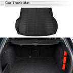 Cargo Liner Rear Trunk Mat for Lexus NX200t NX300 NX300h (2015–2021) TPE Black
