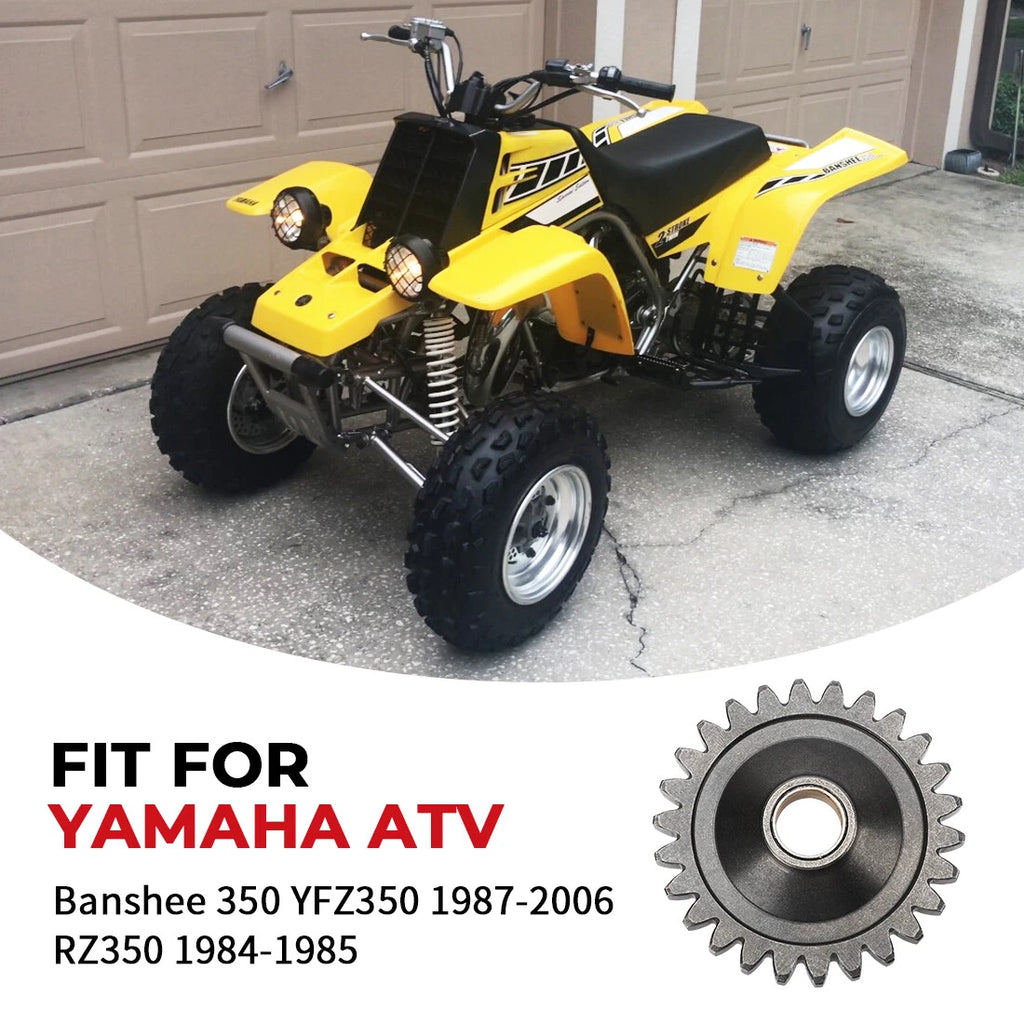 Kick Start Idle Gear 26T for Yamaha Banshee 350 YFZ350 RZ350 (1984–2006)