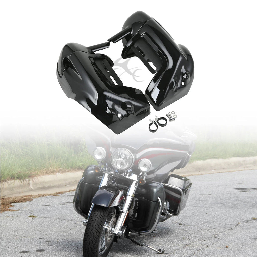 Lower Vented Leg Fairings Cap for Harley Touring FLHR (1983–2013)