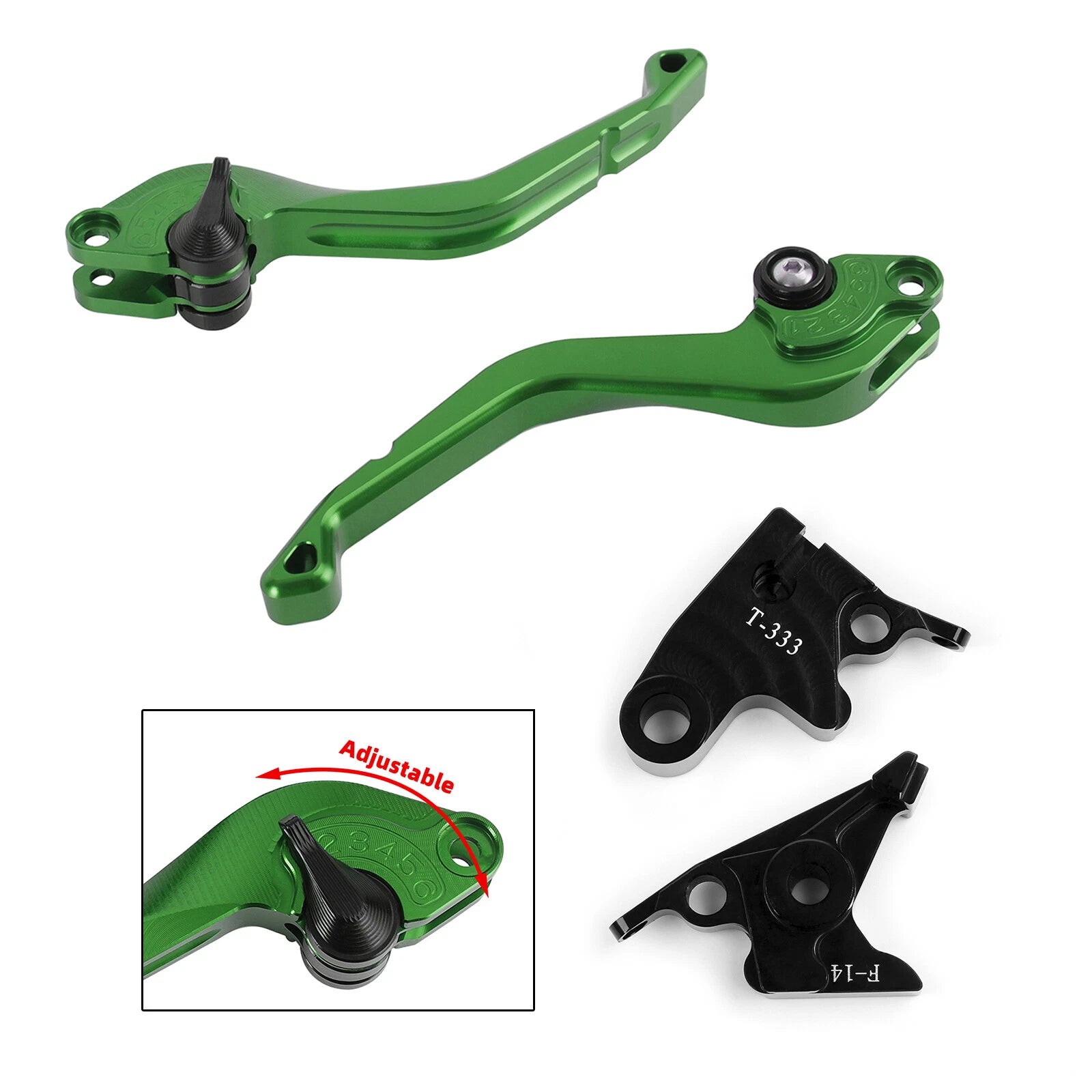CNC Short Clutch Brake Lever for SPRINT GT ST/RS DAYTONA 600/650 (2000–2009)