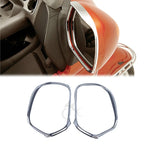 Chrome Rear-View Mirror Trim for Honda Goldwing 1800 GL1800 (2001–2017)