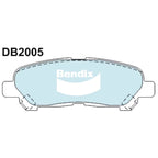 Rear Disc Rotors + HD Pads for Toyota Kluger GSU40/GSU45 V6 3.5L