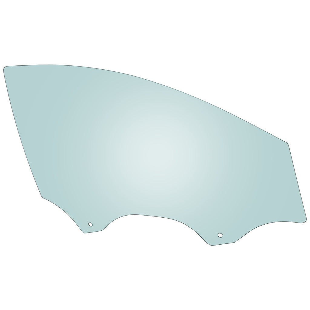 Front Passenger Door Glass for Chevy Malibu (2017–2024)